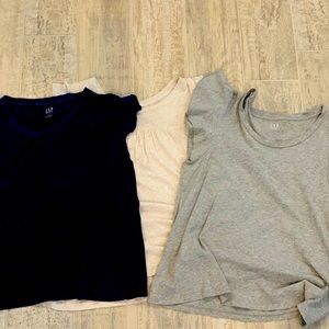 Gap size M shirts. $5 a piece of 3 for $12